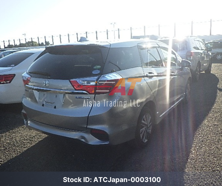 2018 Honda Shuttle